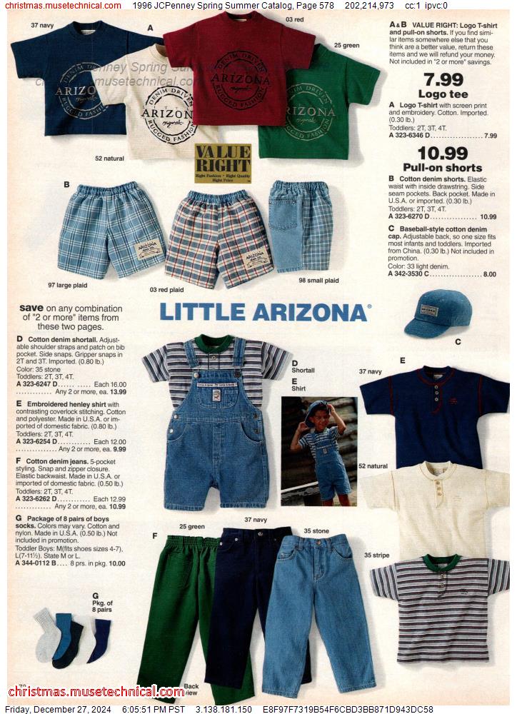 1996 JCPenney Spring Summer Catalog, Page 578