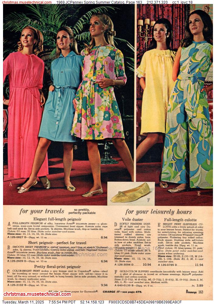 1969 JCPenney Spring Summer Catalog, Page 163