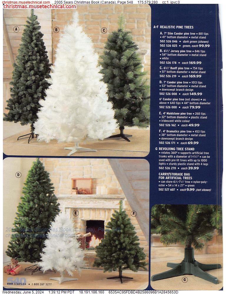 2005 Sears Christmas Book (Canada), Page 548