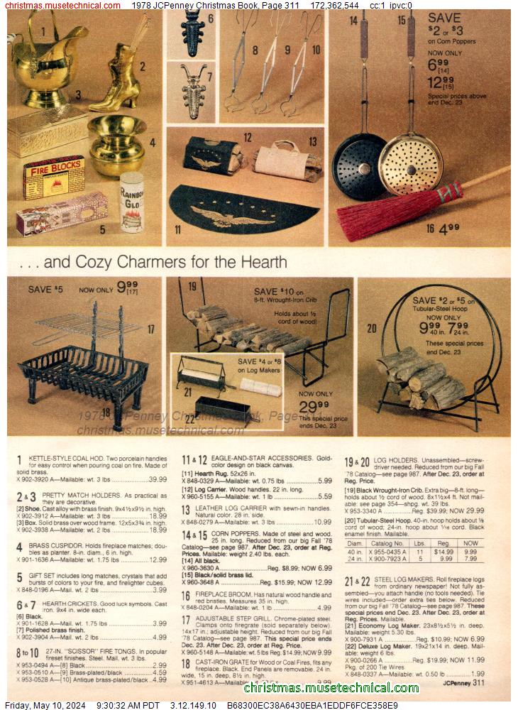 1978 JCPenney Christmas Book, Page 311