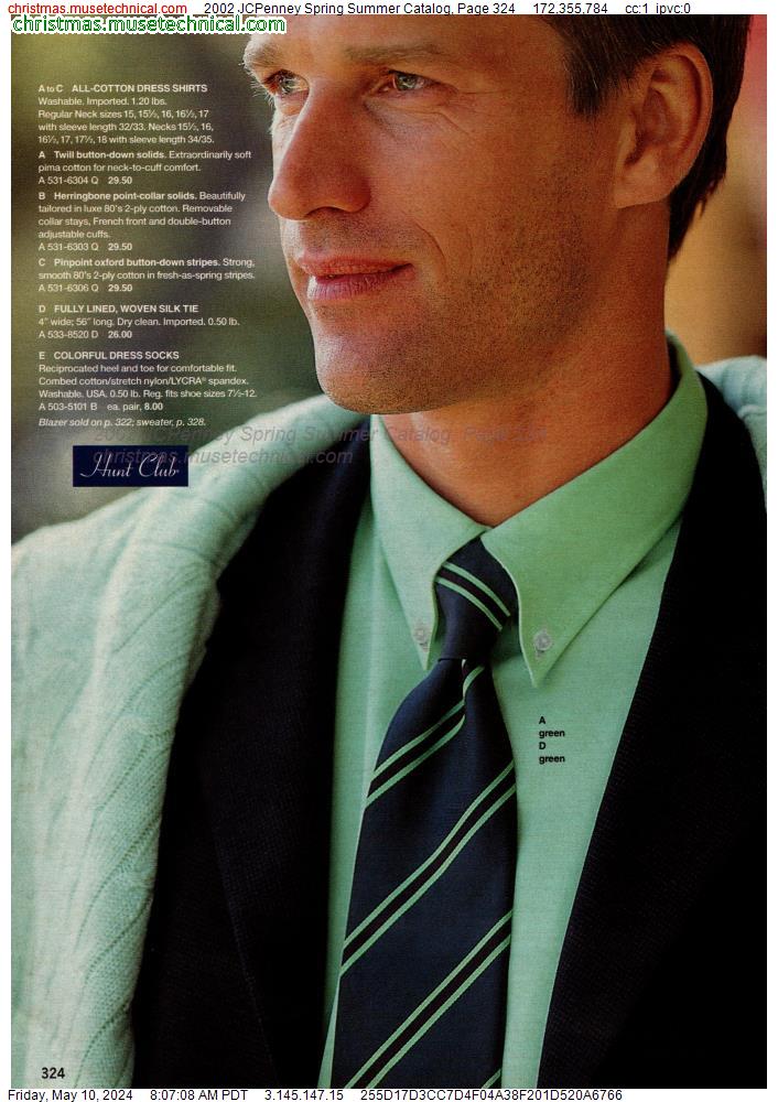 2002 JCPenney Spring Summer Catalog, Page 324