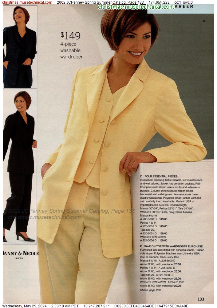 2002 JCPenney Spring Summer Catalog, Page 133