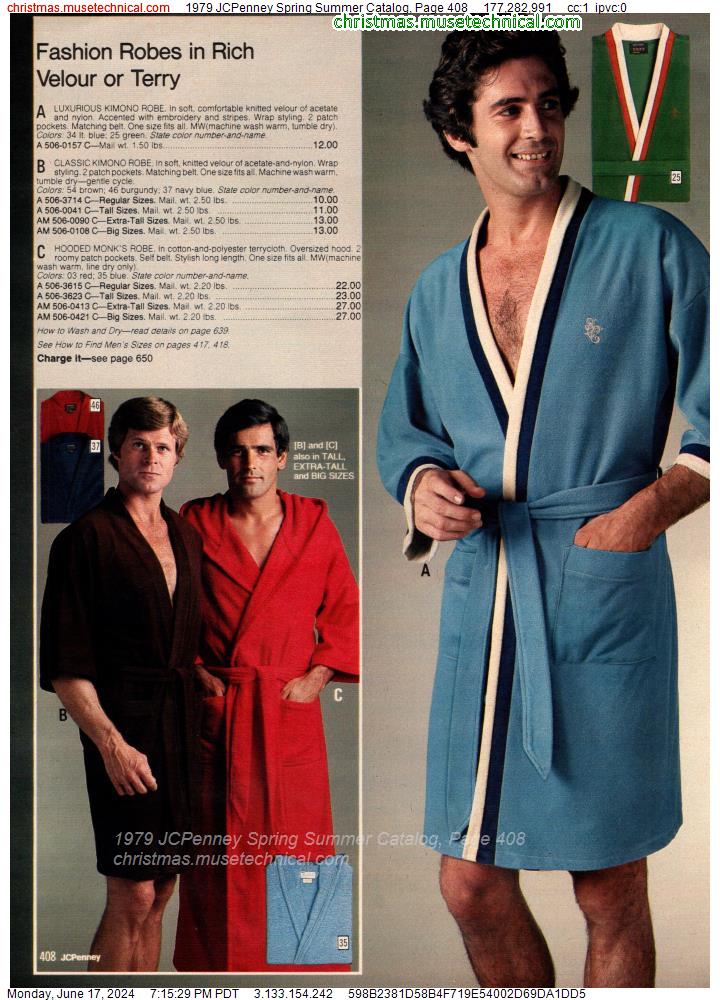 1979 JCPenney Spring Summer Catalog, Page 408