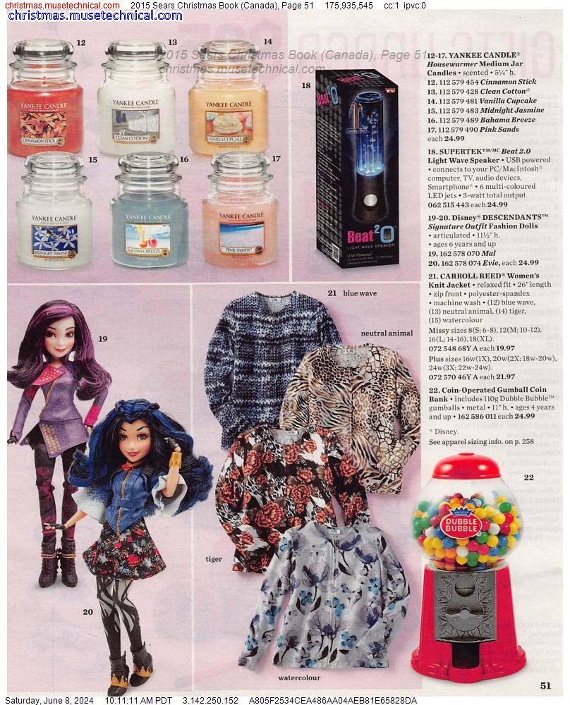 2015 Sears Christmas Book (Canada), Page 51