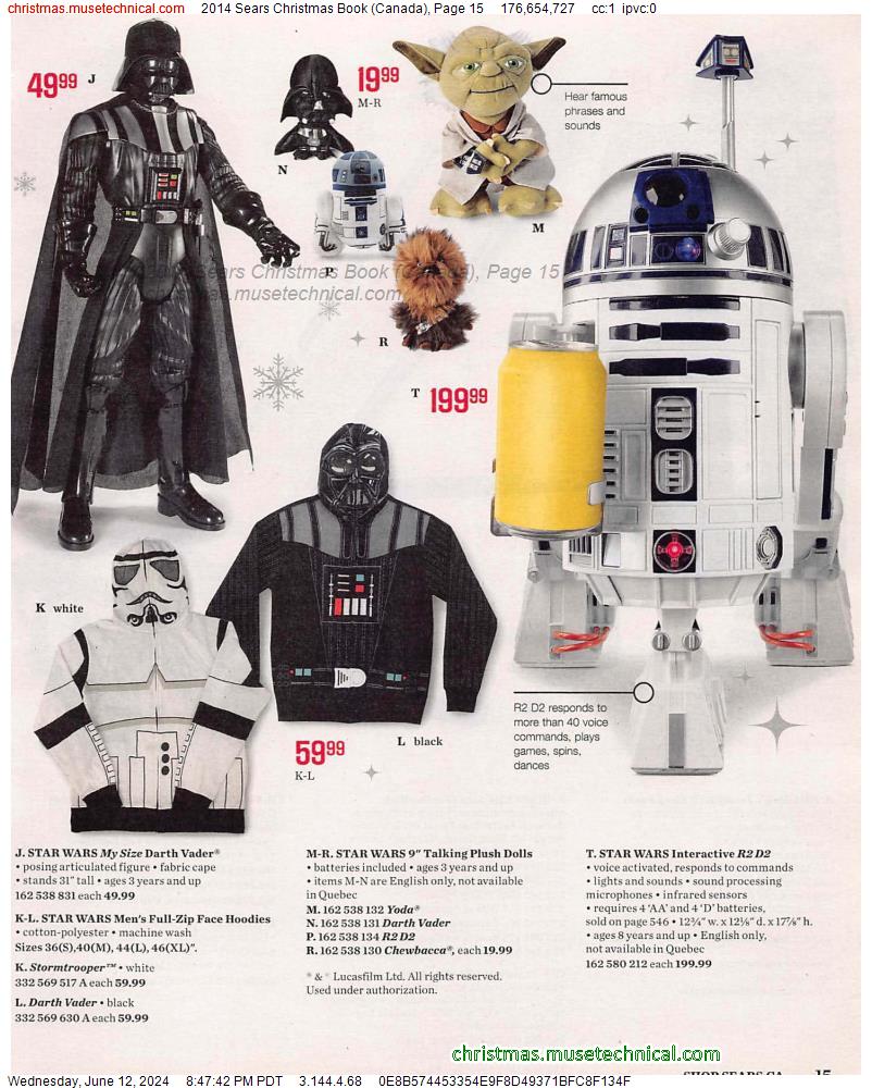 2014 Sears Christmas Book (Canada), Page 15