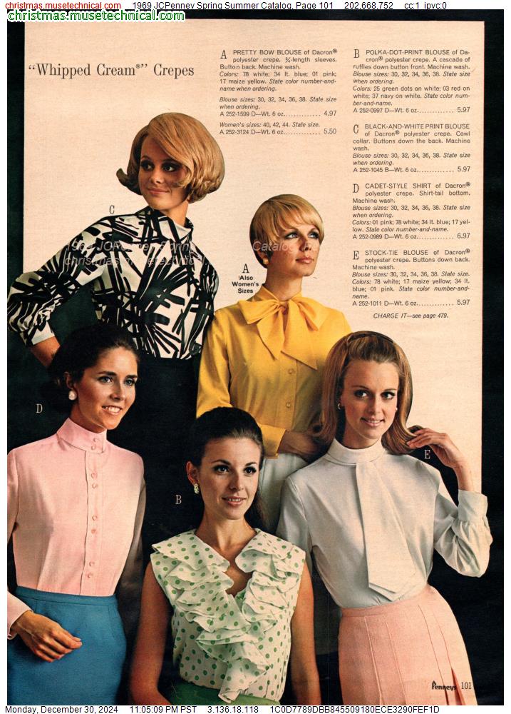 1969 JCPenney Spring Summer Catalog, Page 101