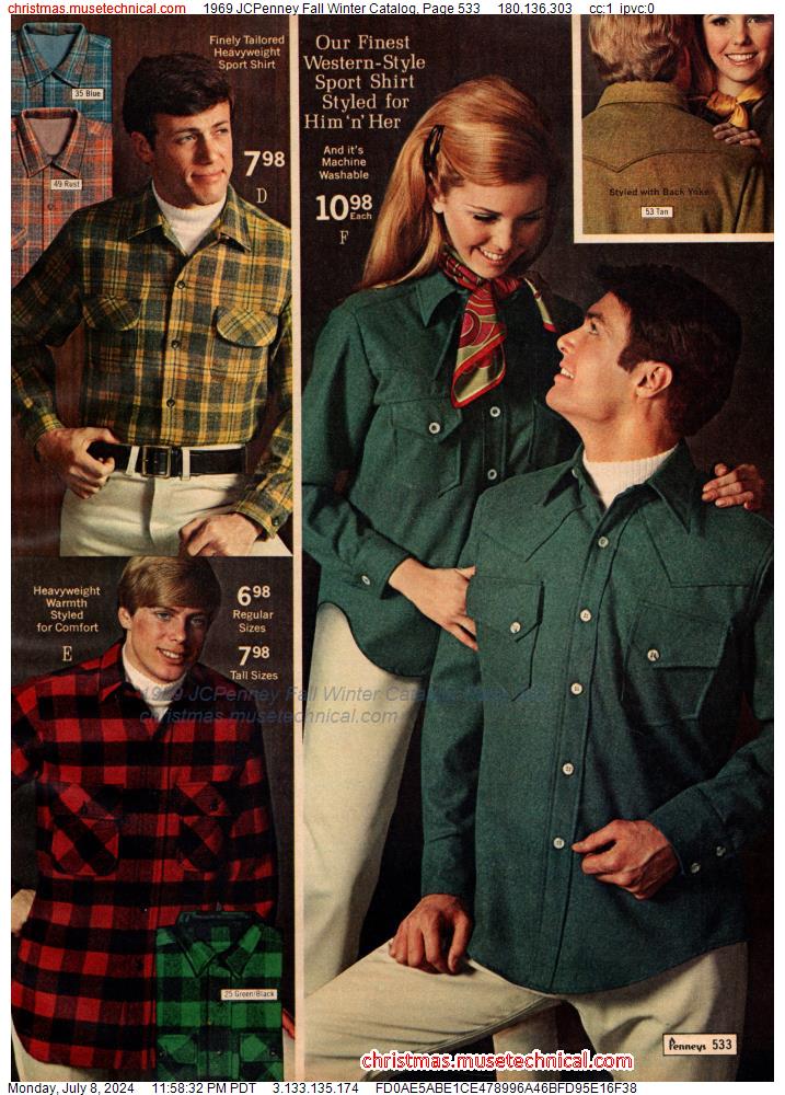 1969 JCPenney Fall Winter Catalog, Page 533