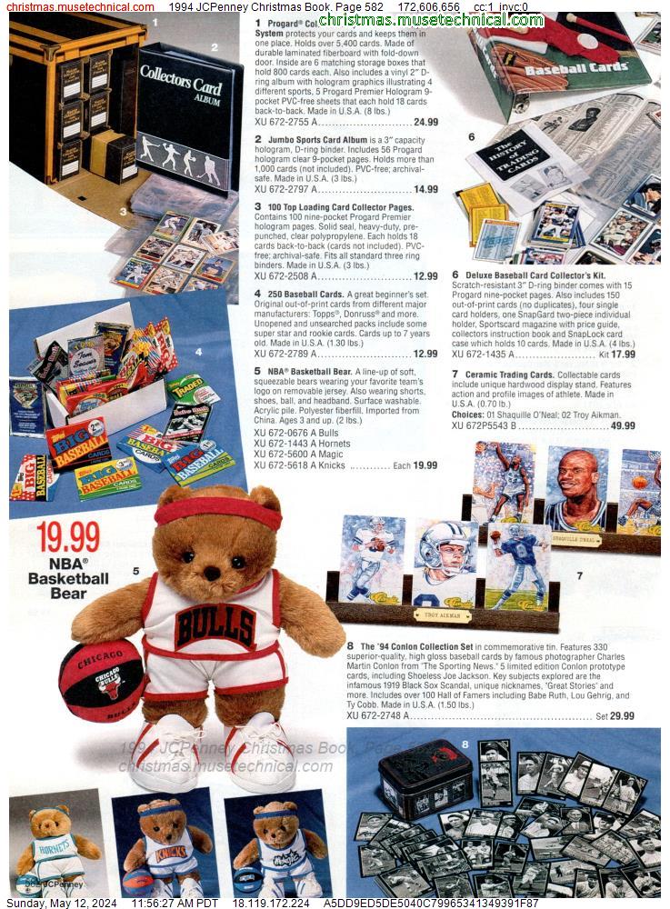 1994 JCPenney Christmas Book, Page 582