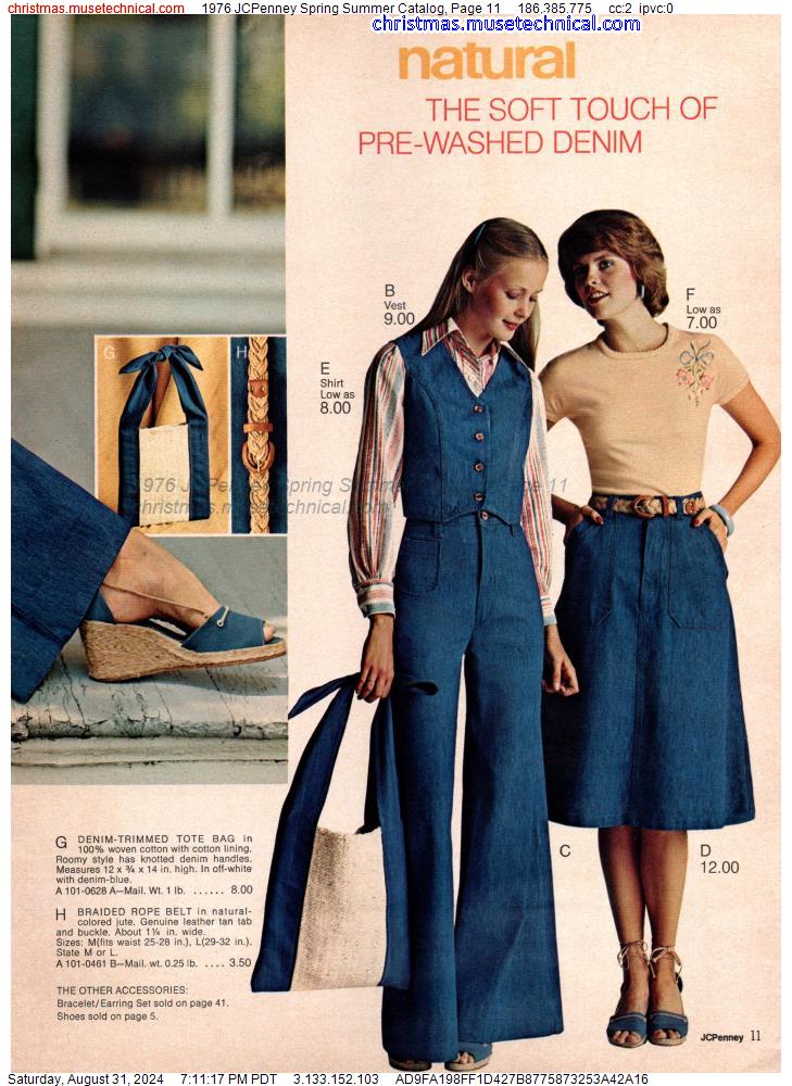 1976 JCPenney Spring Summer Catalog, Page 11