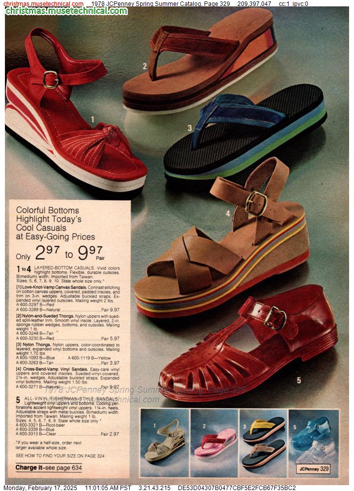 1978 JCPenney Spring Summer Catalog, Page 329