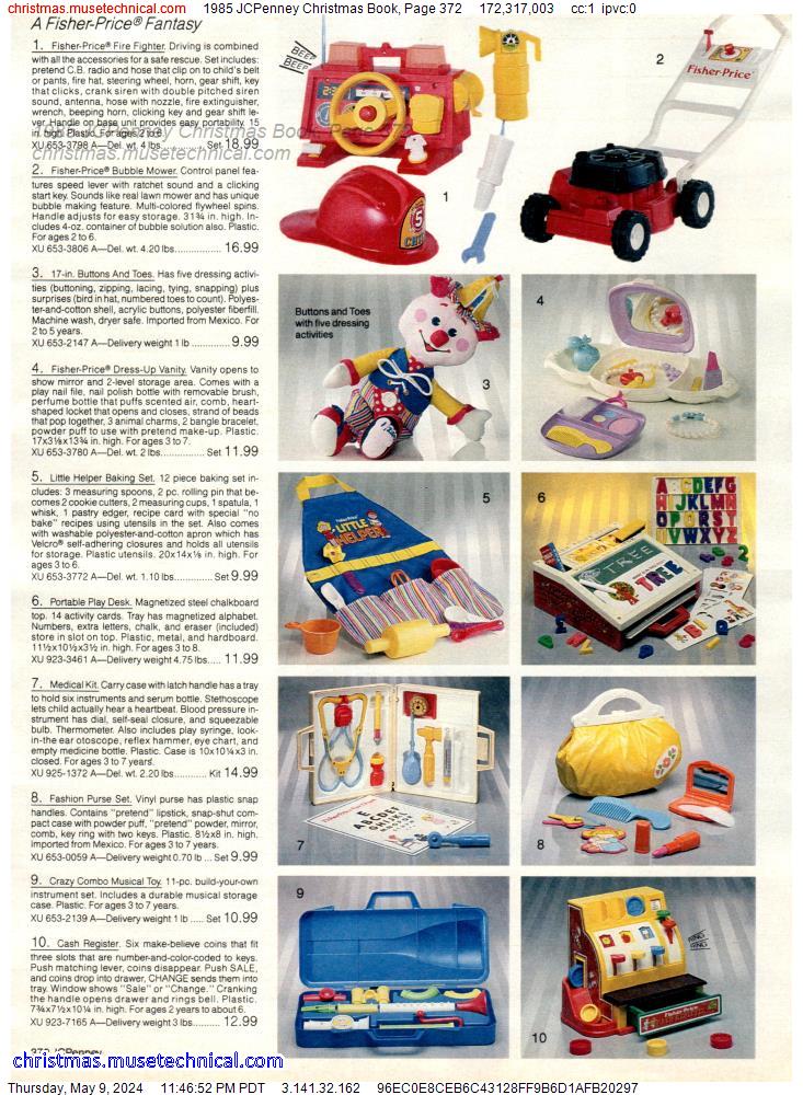 1985 JCPenney Christmas Book, Page 372