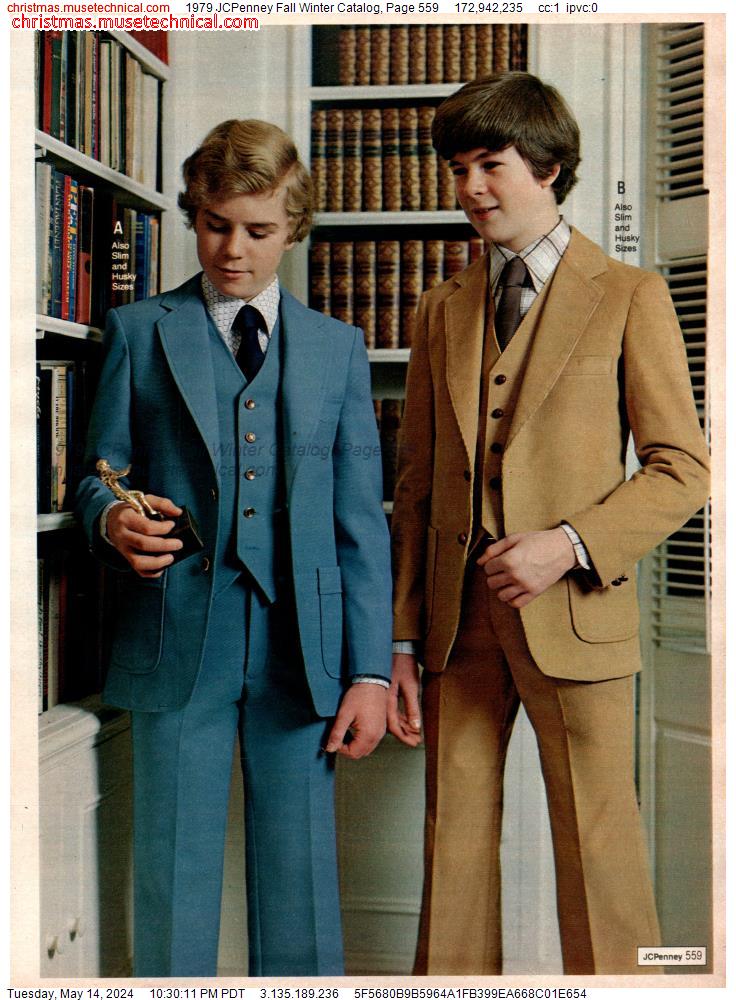 1979 JCPenney Fall Winter Catalog, Page 559