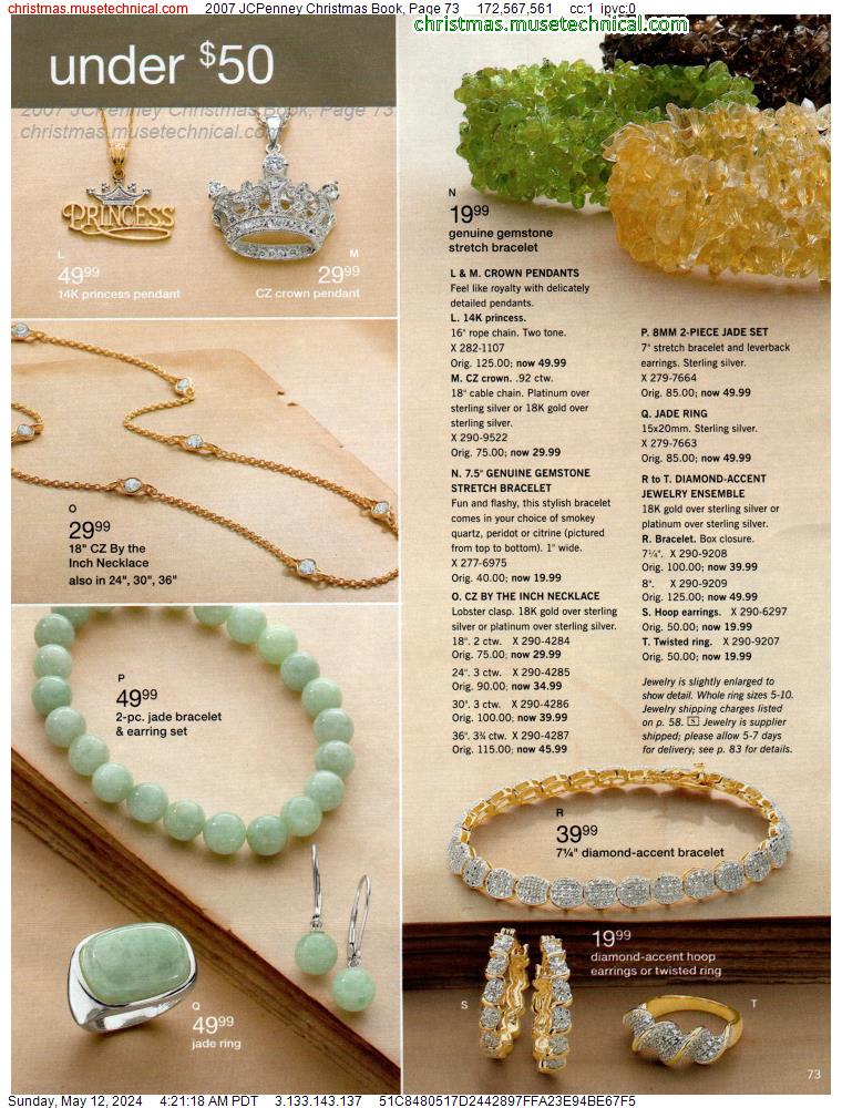 2007 JCPenney Christmas Book, Page 73