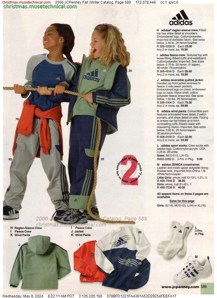 2000 JCPenney Fall Winter Catalog, Page 589
