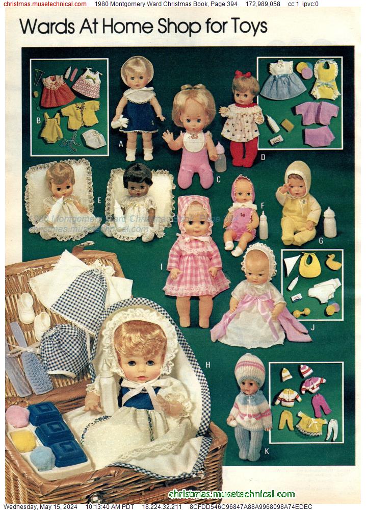 1980 Montgomery Ward Christmas Book, Page 394