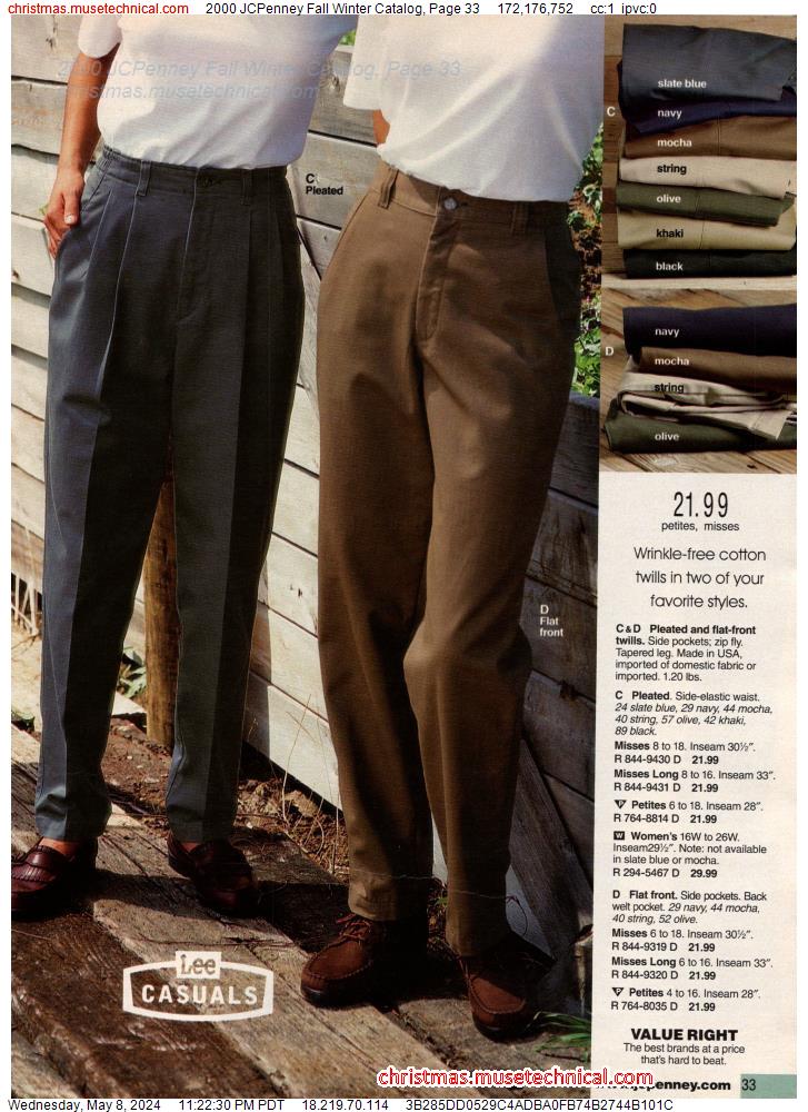 2000 JCPenney Fall Winter Catalog, Page 33