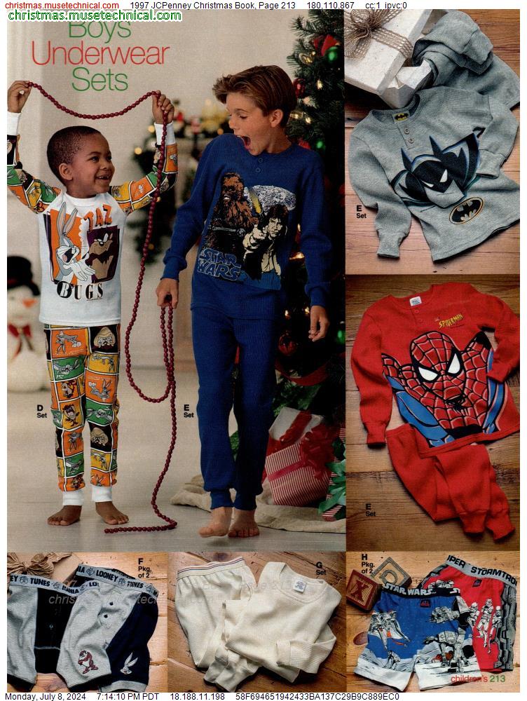 1997 JCPenney Christmas Book, Page 213