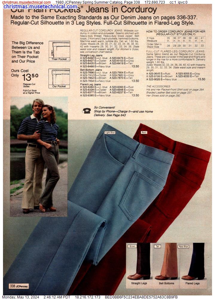 1980 JCPenney Spring Summer Catalog, Page 338