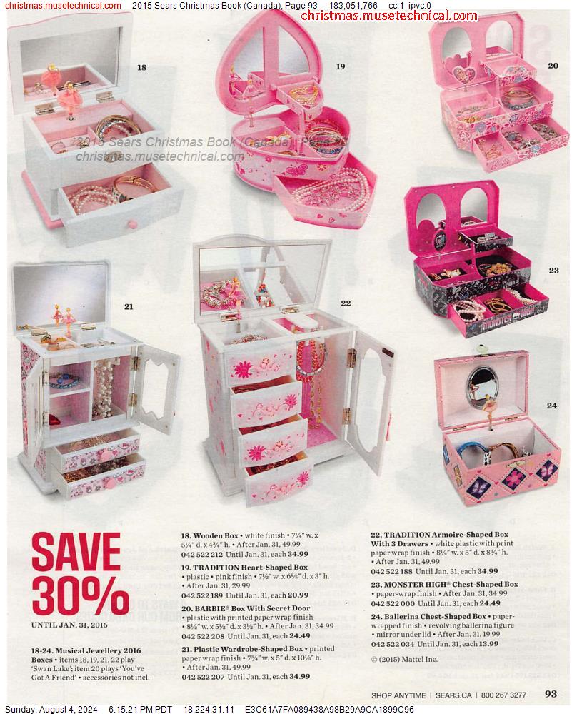 2015 Sears Christmas Book (Canada), Page 93
