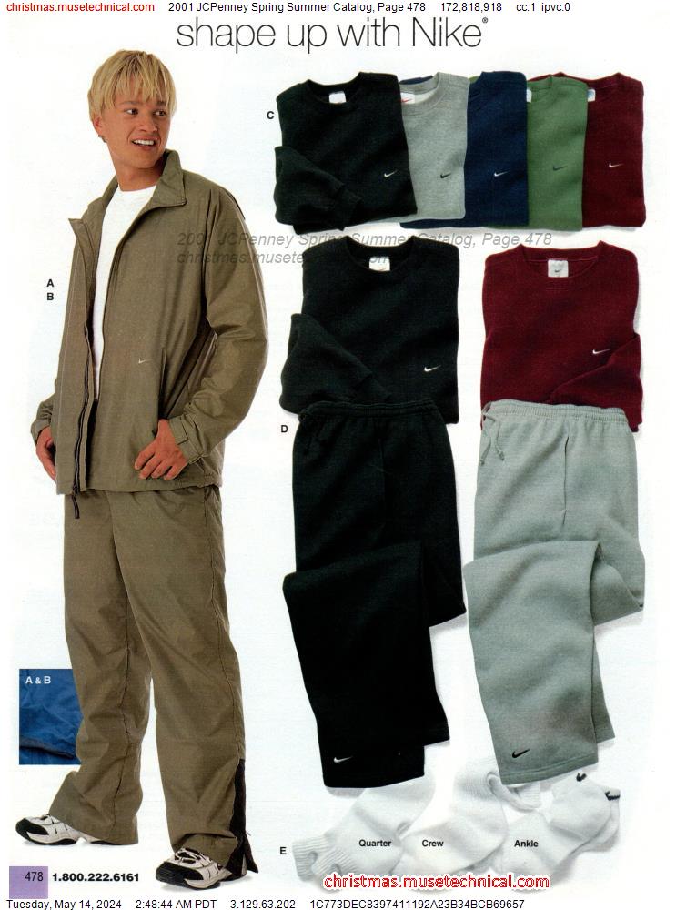 2001 JCPenney Spring Summer Catalog, Page 478