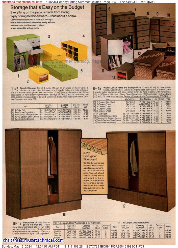 1982 JCPenney Spring Summer Catalog, Page 924