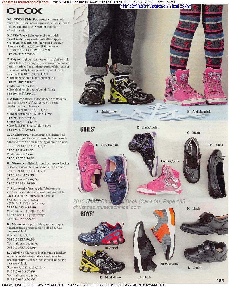 2015 Sears Christmas Book (Canada), Page 185