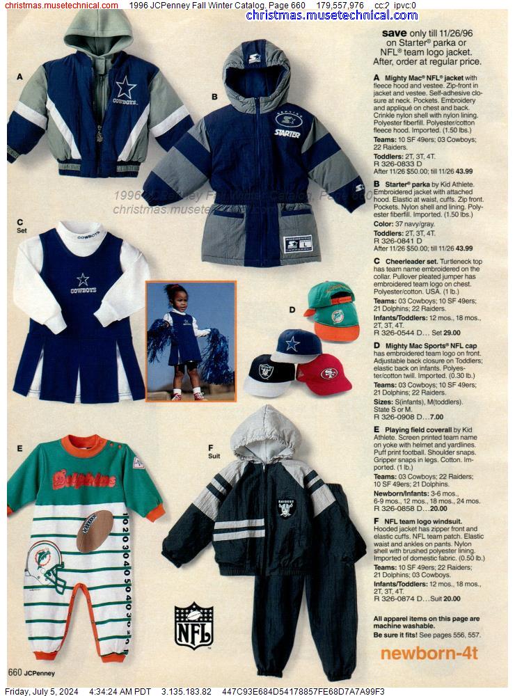 1996 JCPenney Fall Winter Catalog, Page 660