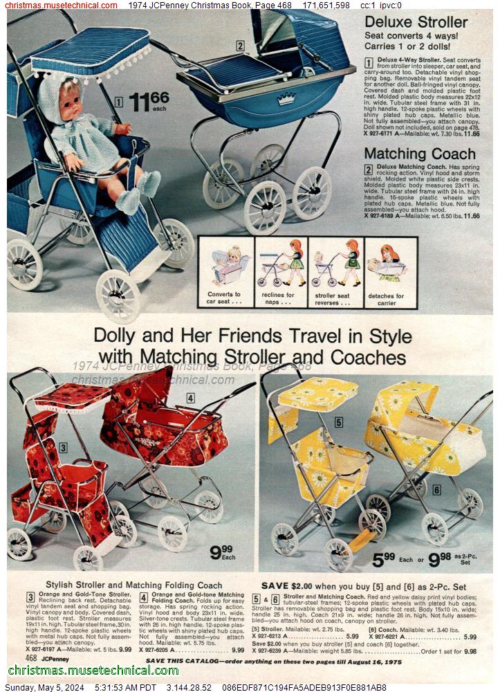 1974 JCPenney Christmas Book, Page 468