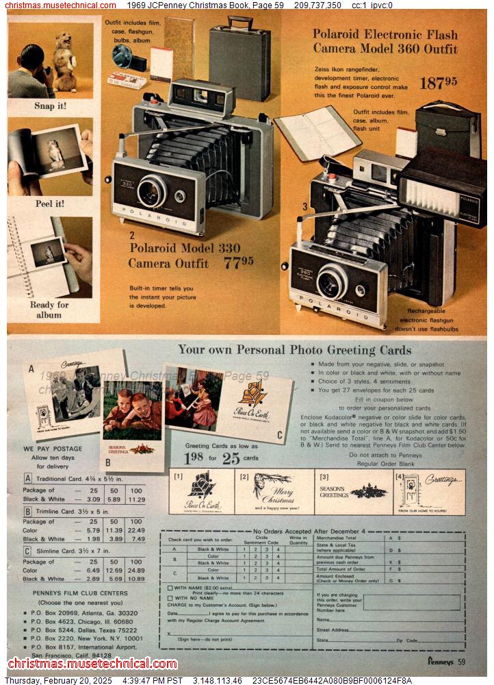 1969 JCPenney Christmas Book, Page 59