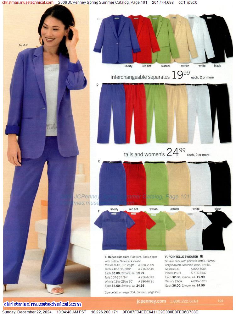 2006 JCPenney Spring Summer Catalog, Page 101