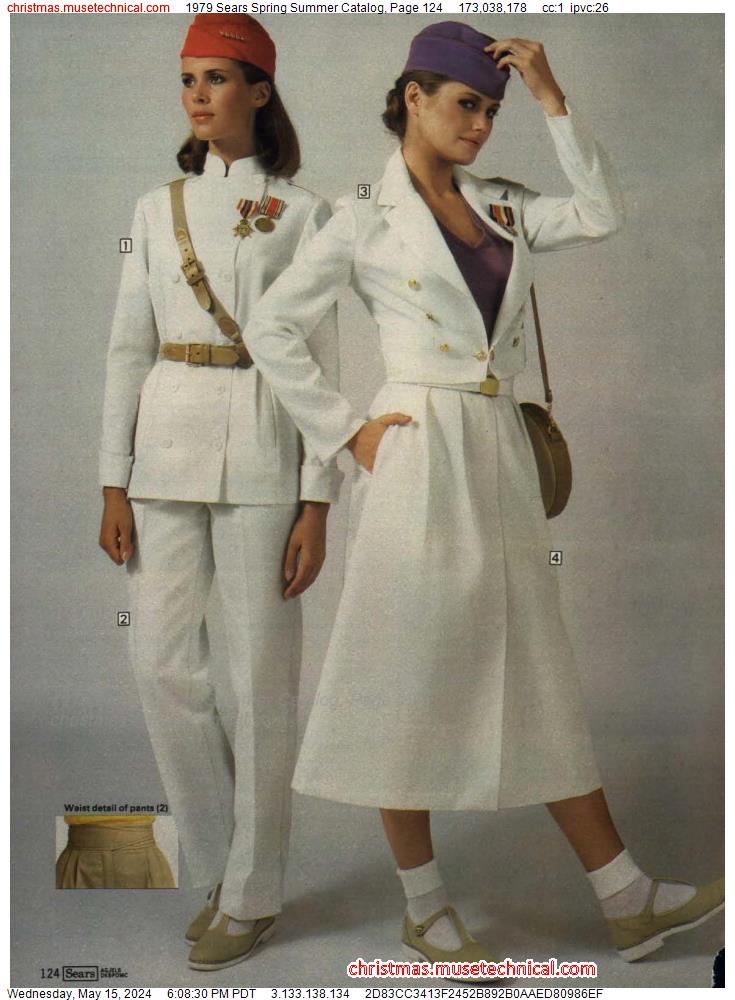1979 Sears Spring Summer Catalog, Page 124