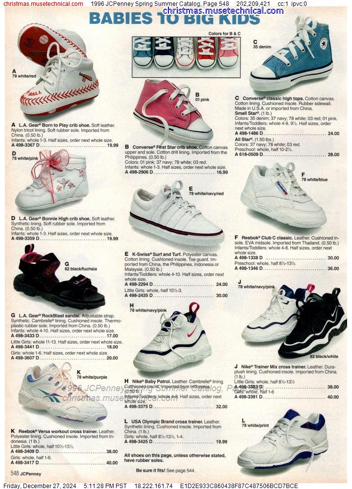 1996 JCPenney Spring Summer Catalog, Page 548