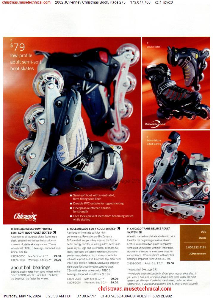2002 JCPenney Christmas Book, Page 275