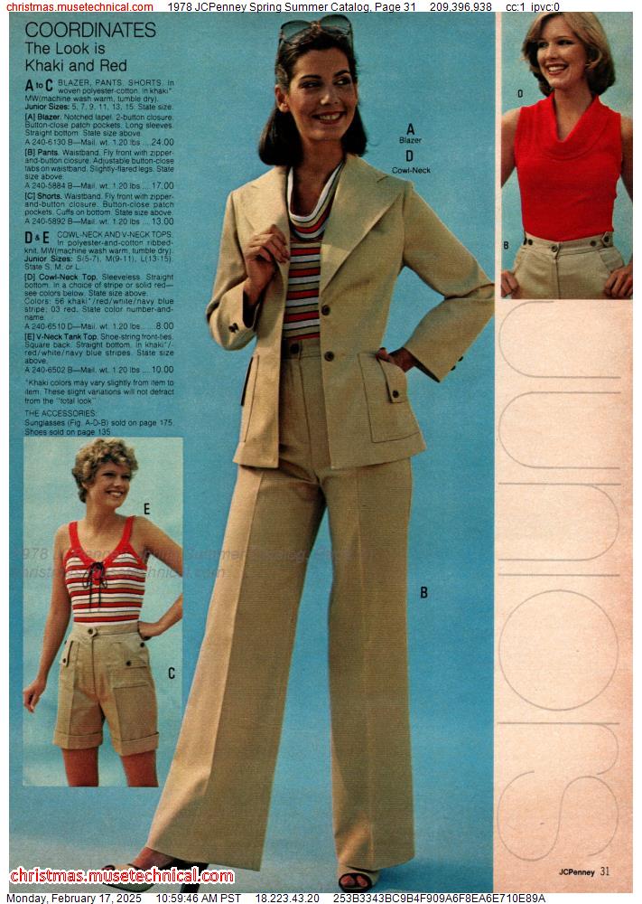 1978 JCPenney Spring Summer Catalog, Page 31