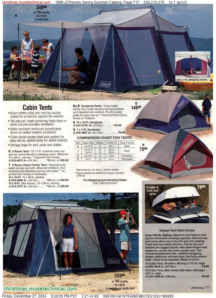 1996 JCPenney Spring Summer Catalog, Page 717