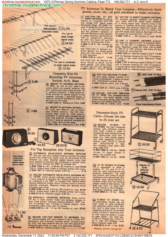 1970 JCPenney Spring Summer Catalog, Page 772