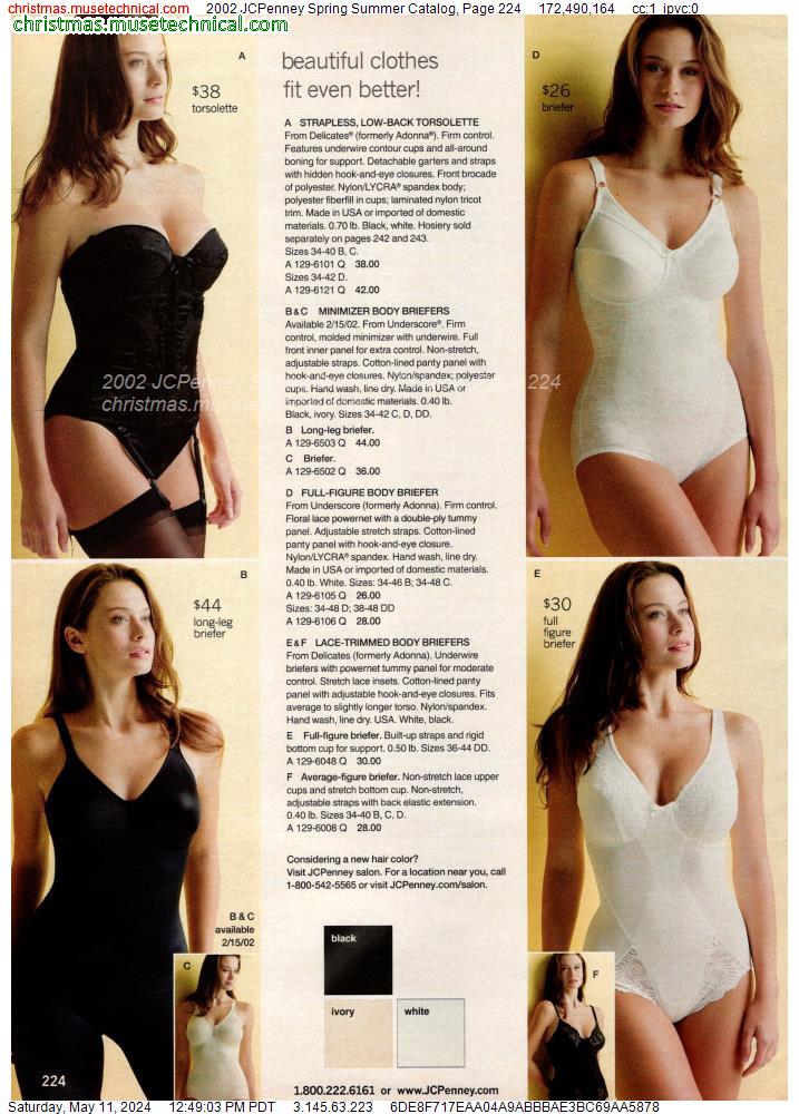 2002 JCPenney Spring Summer Catalog, Page 224