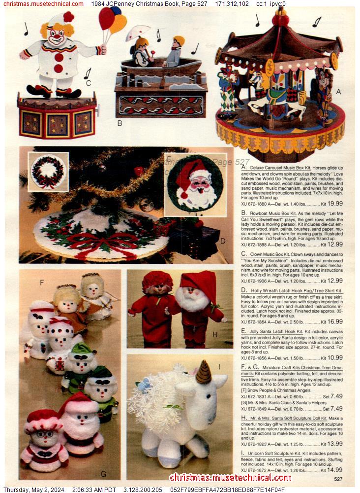 1984 JCPenney Christmas Book, Page 527