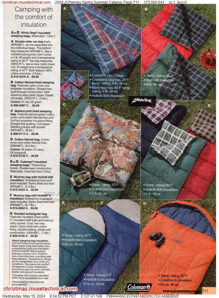 2000 JCPenney Spring Summer Catalog, Page 711