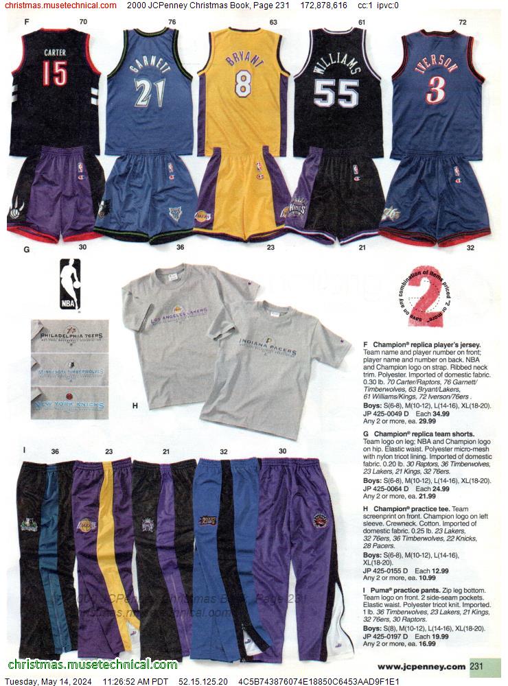 2000 JCPenney Christmas Book, Page 231