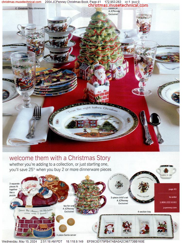 2004 JCPenney Christmas Book, Page 41