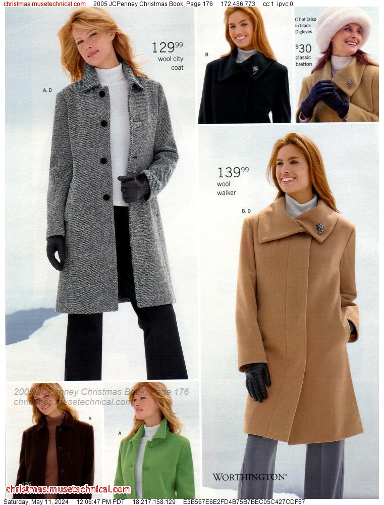 2005 JCPenney Christmas Book, Page 176