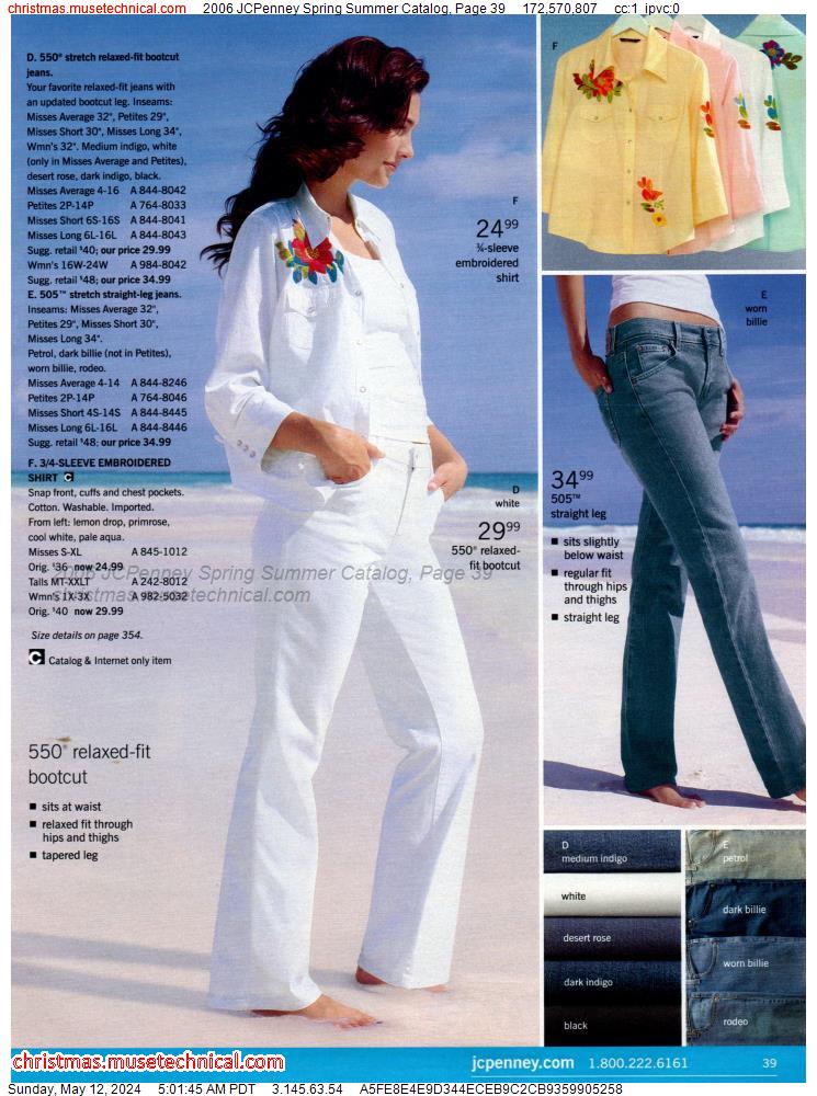 2006 JCPenney Spring Summer Catalog, Page 39