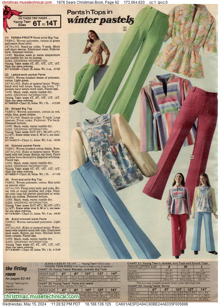1976 Sears Christmas Book, Page 92