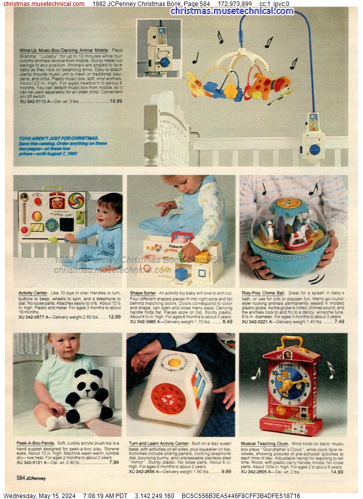1982 JCPenney Christmas Book, Page 584