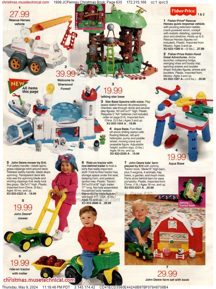 1998 JCPenney Christmas Book, Page 630