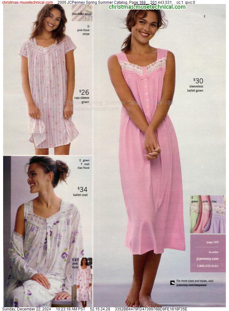 2005 JCPenney Spring Summer Catalog, Page 169