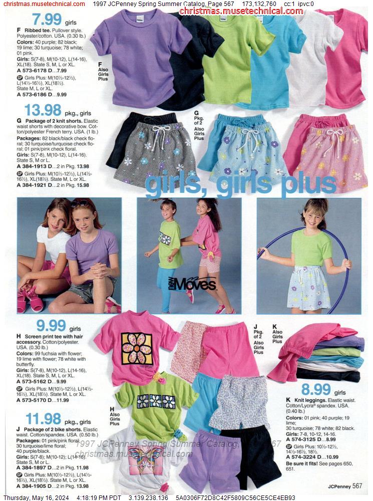 1997 JCPenney Spring Summer Catalog, Page 567