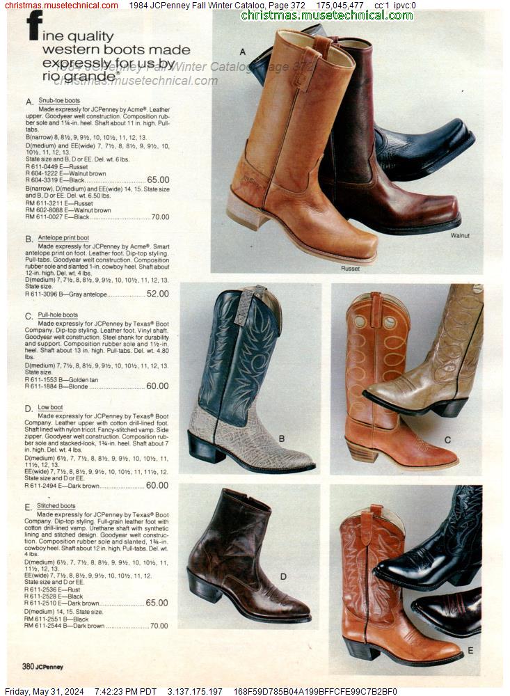 1984 JCPenney Fall Winter Catalog, Page 372