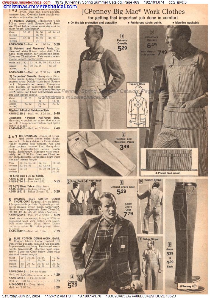 1972 JCPenney Spring Summer Catalog, Page 469